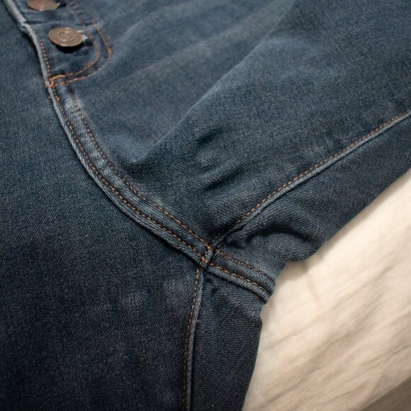 Lauren Conrad LC Super High Rise Super Skinny Button Fly Jeans Size 10 - Picture 2 of 7